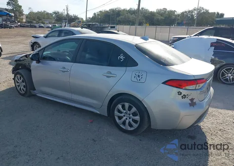 2020 Toyota Corolla Le из США, поврежденный, VIN 5YFEPRAE2LP138763